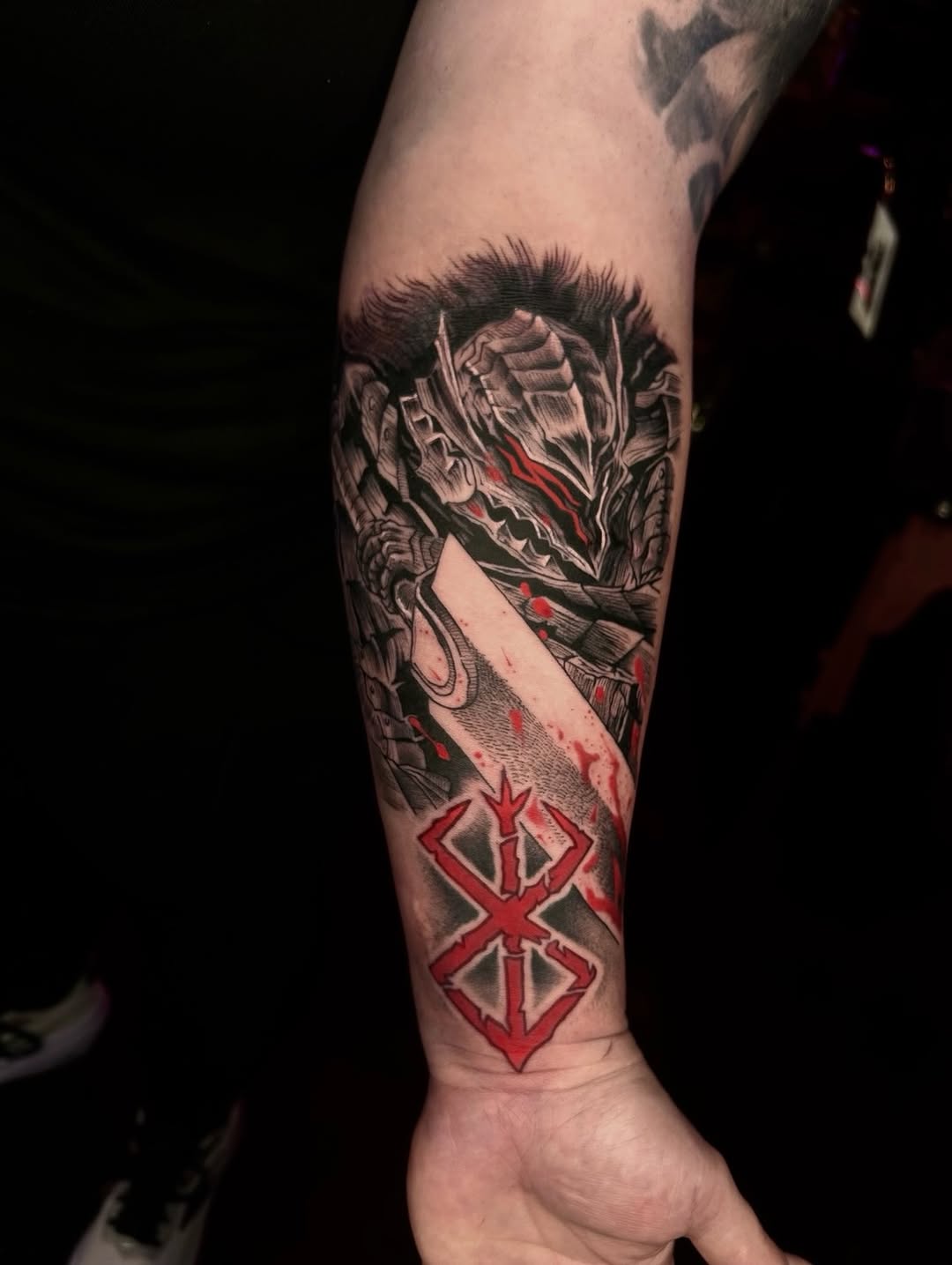 Tattoo by @petaltattoo — dark_realism, blackwork