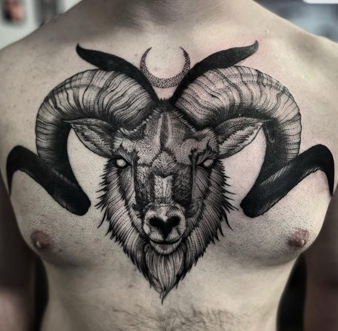 Tattoo by @finelineperception — black_and_grey, dotwork
