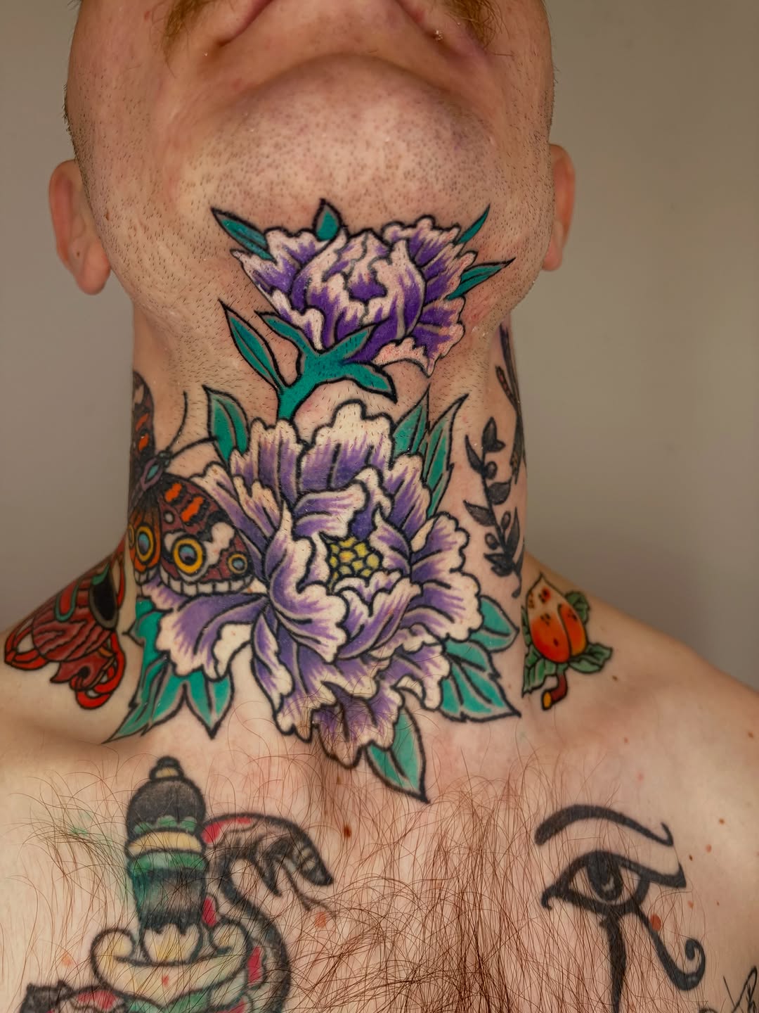 Tattoo by @mrnikita666 — neo_traditional, japanese_irezumi