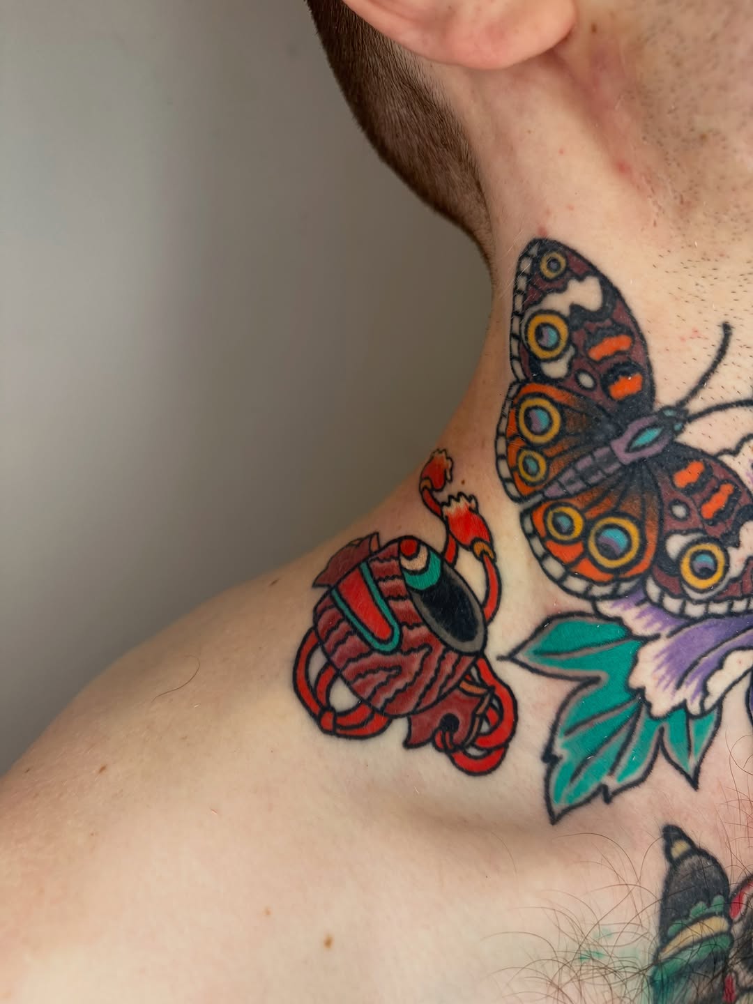 Tattoo by @mrnikita666 — american_traditional