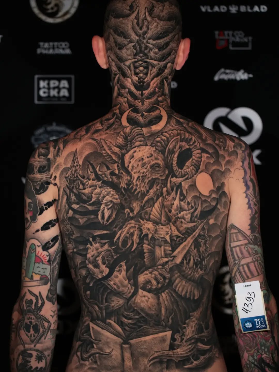 Tattoo by @dimaxmedusa โ black_and_grey, realism
