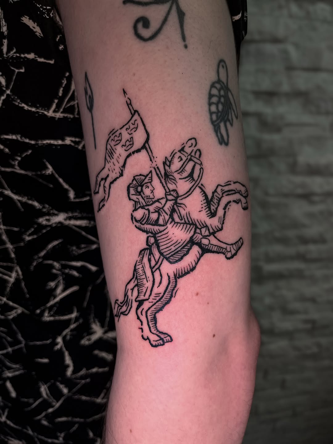 Tattoo by @everguild.ink — illustrative, black_and_grey