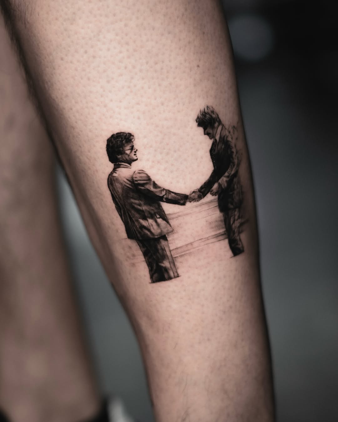 Tattoo by @ron.alvarez_tattoo — realism, black_and_grey