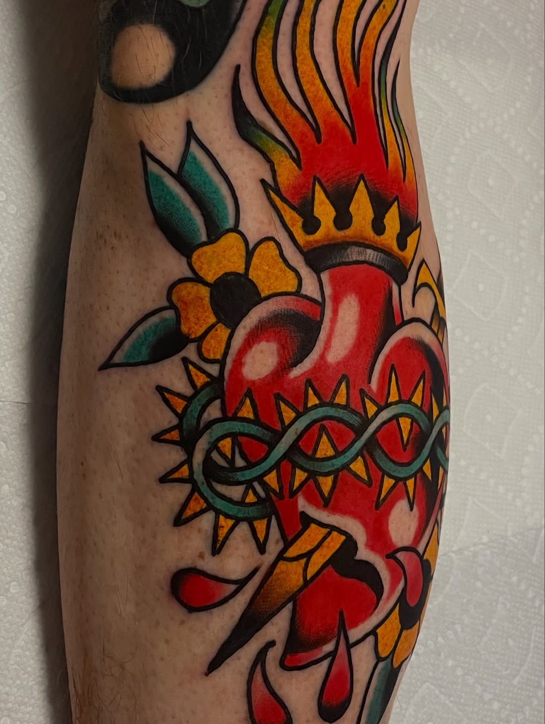 Tattoo by @daveconleytattoo โ american_traditional