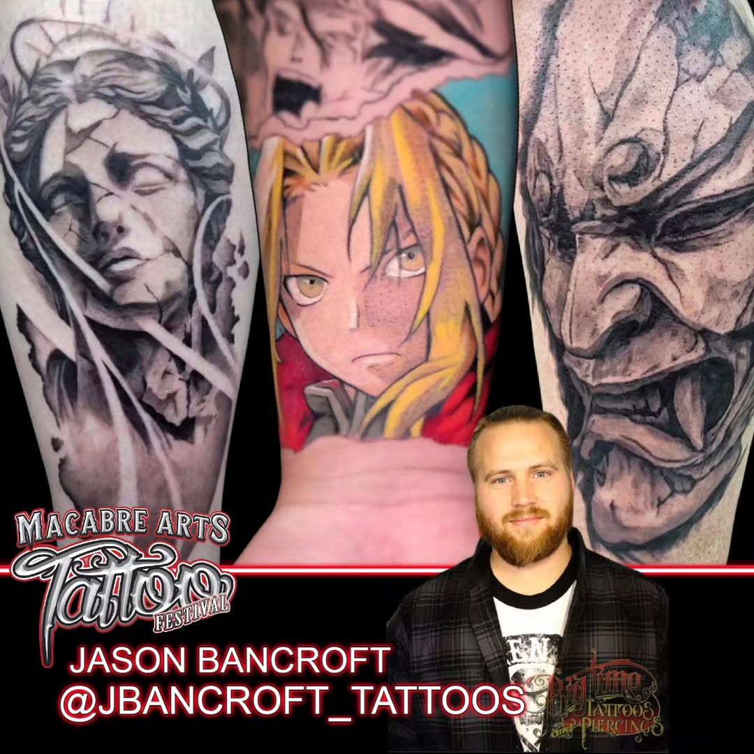 Tattoo by @jbancroft_tattoos — realism, anime