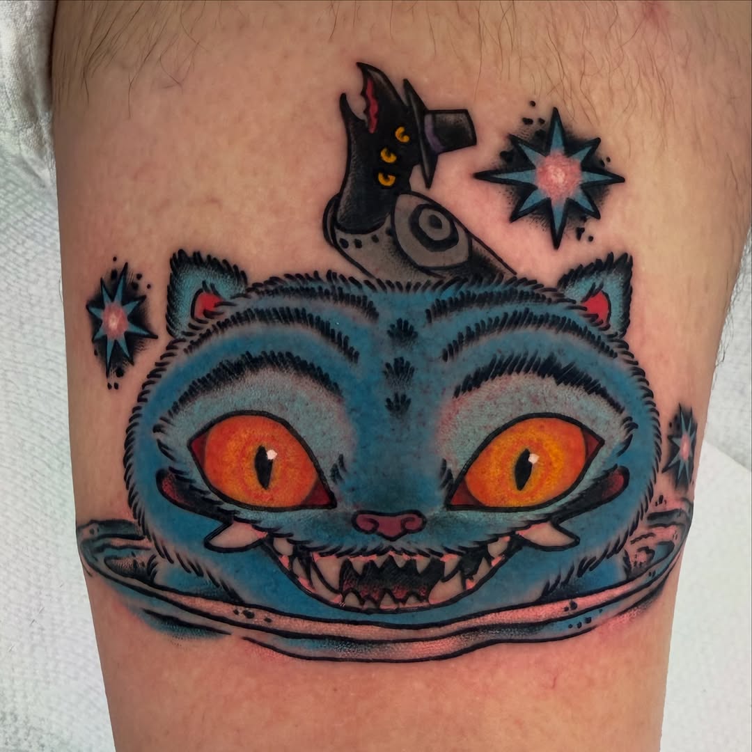 Tattoo by @tattoosbysav — new_school