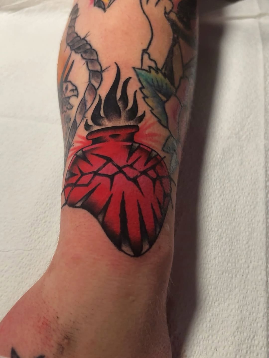 Tattoo by @chrisprincejr — american_traditional