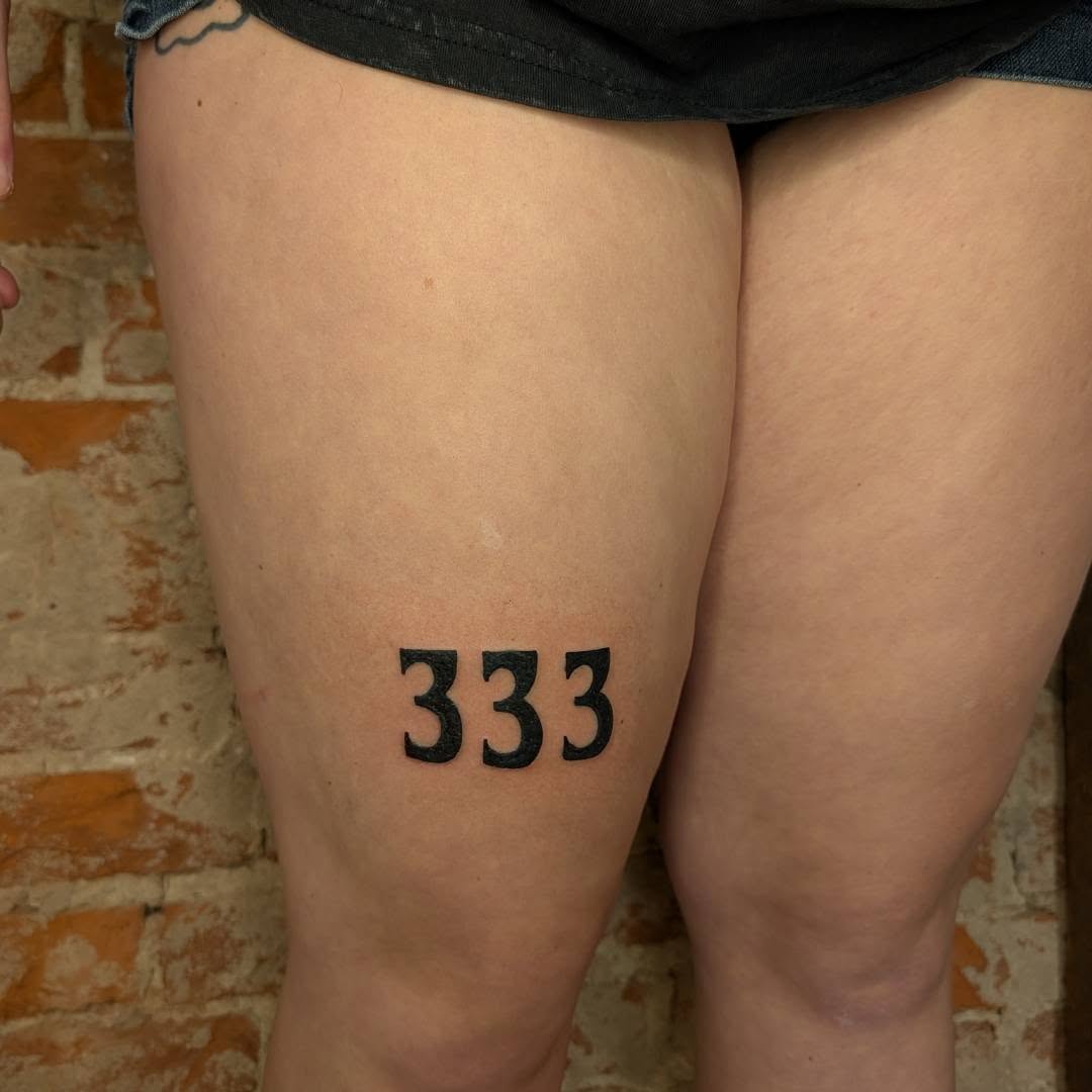 Tattoo by @rayns.ink — lettering_script
