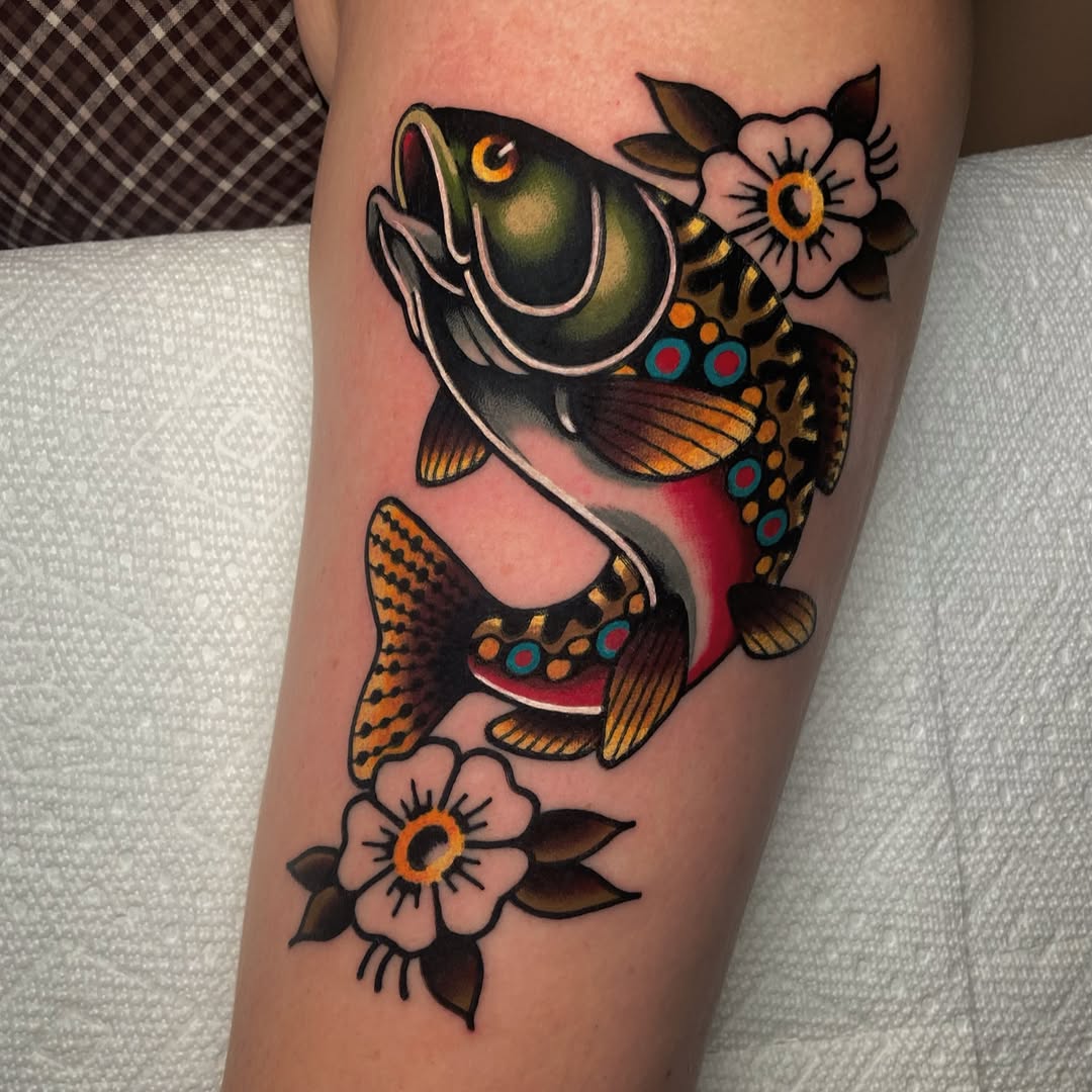 Tattoo by @matthewlimberstattoo — american_traditional
