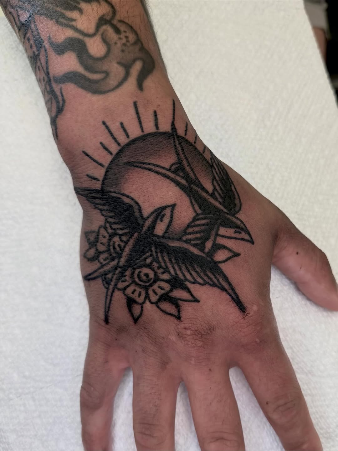 Tattoo by @babyjesus_tattoos — american_traditional