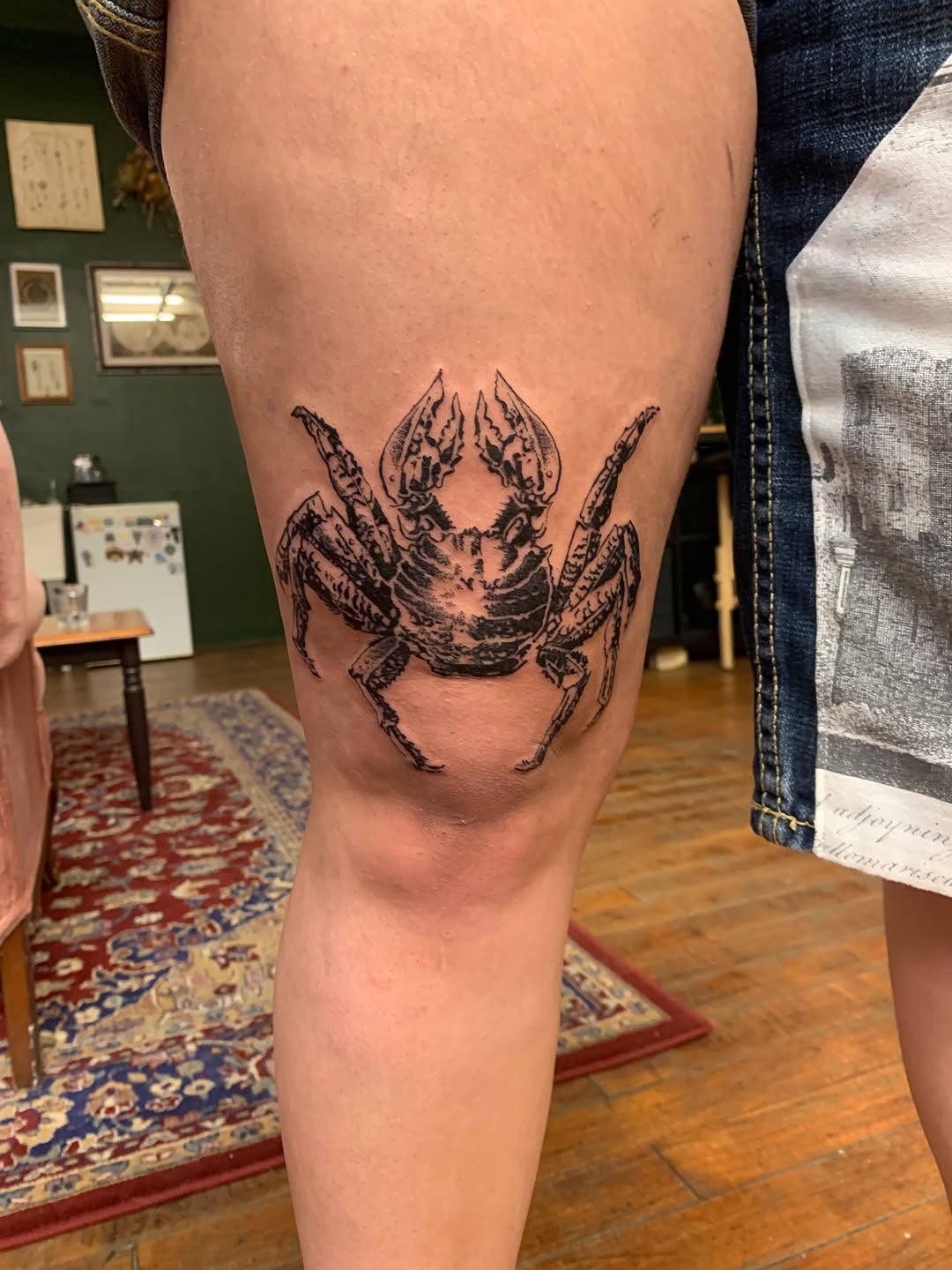 Tattoo by @no.aka.ttt — black_and_grey, illustrative