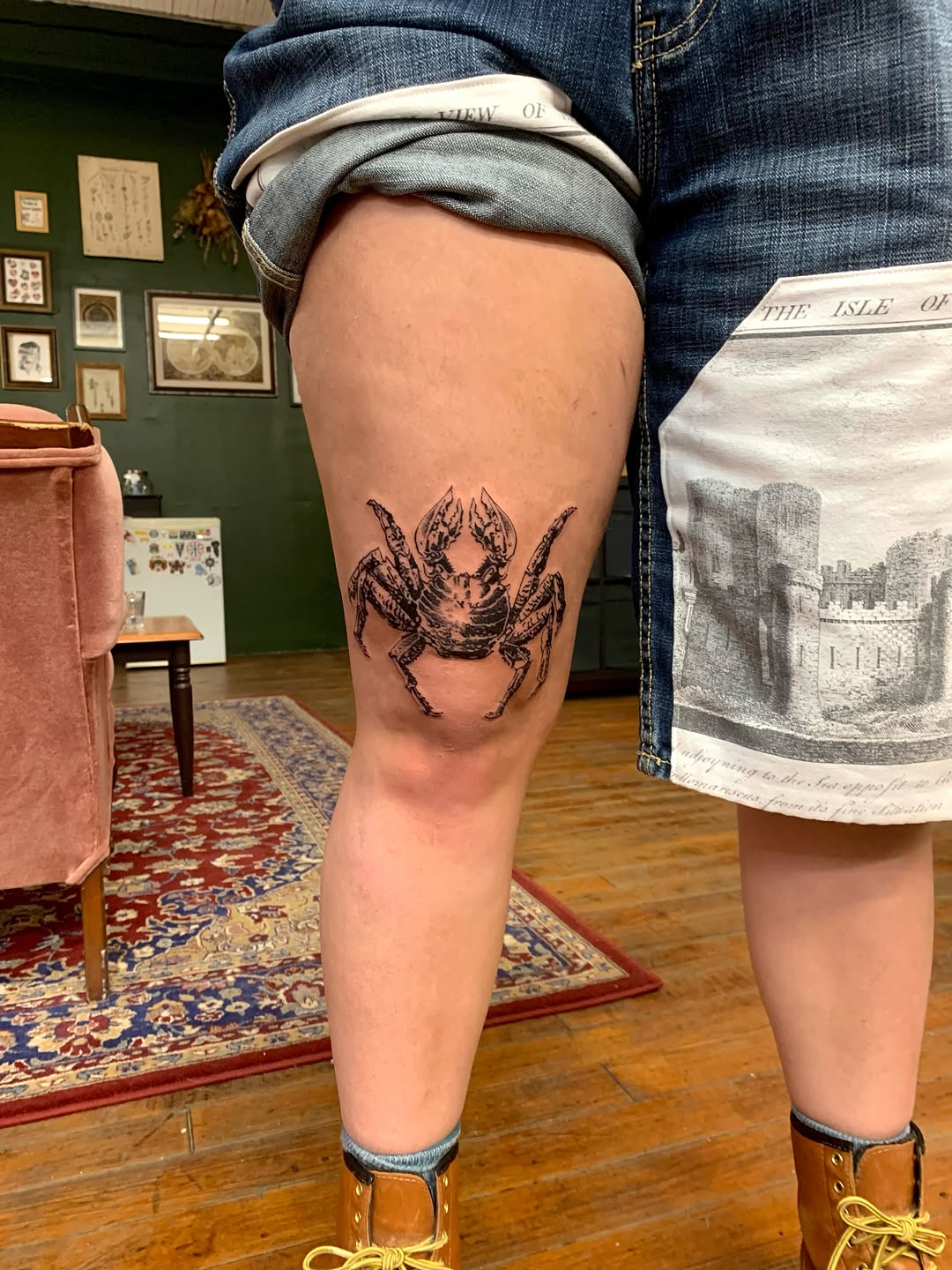 Tattoo by @no.aka.ttt — black_and_grey, realism