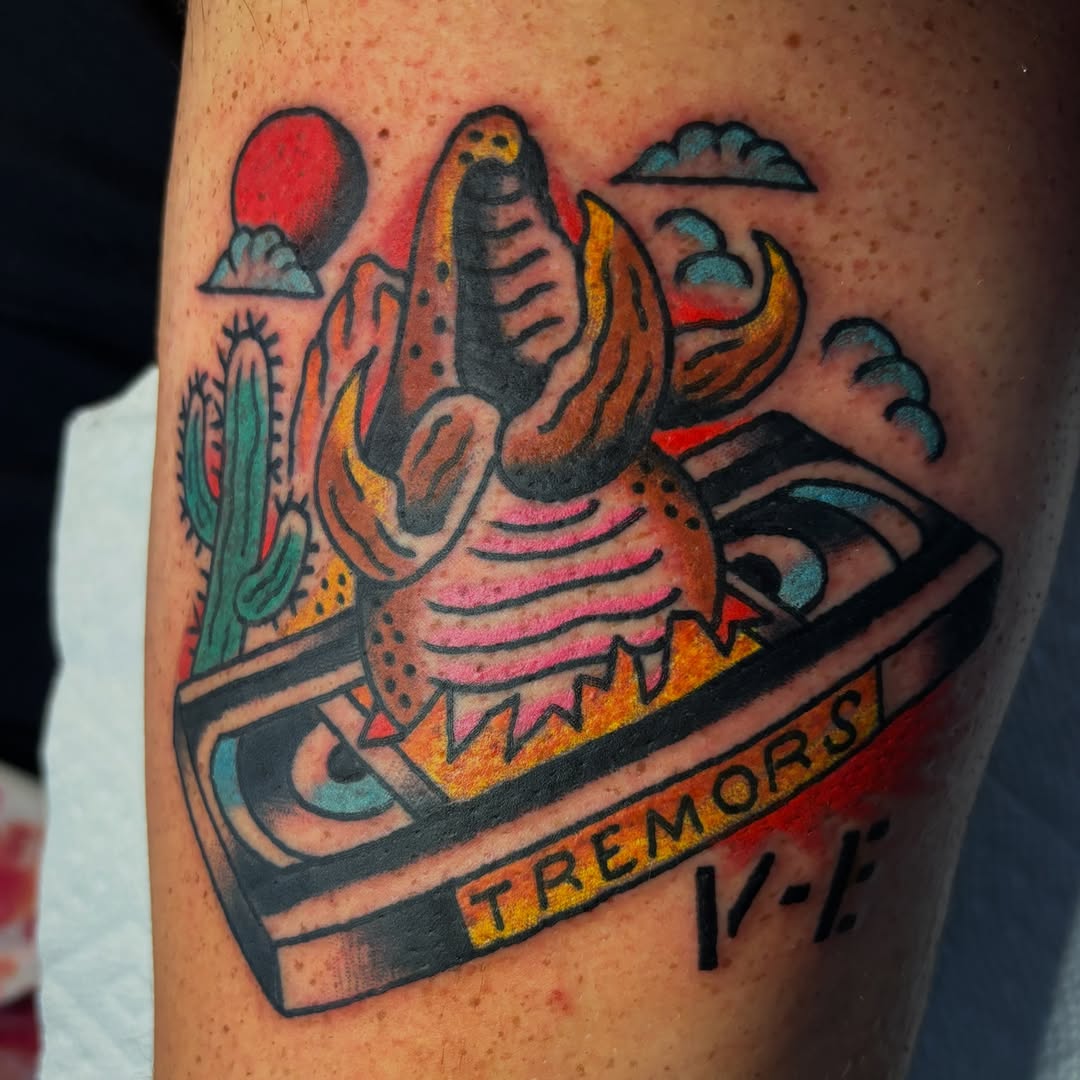 Tattoo by @mitchashpaughtattoo — american_traditional