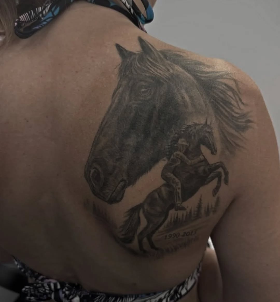 Tattoo by @tokarev_igor_tattoo β realism, black_and_grey