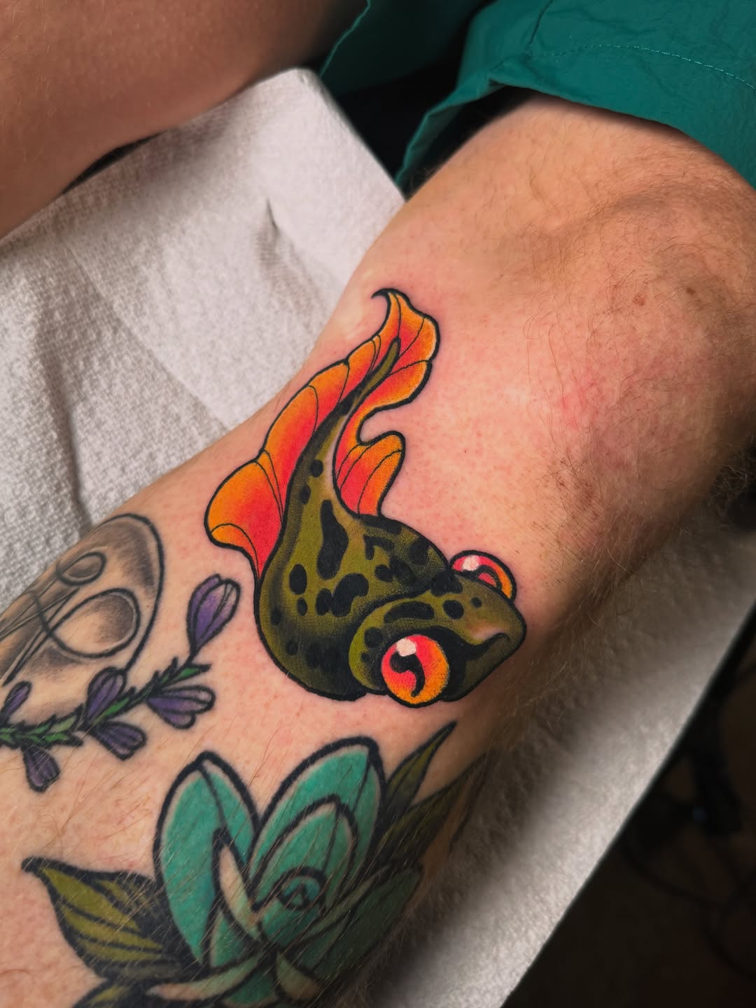 Tattoo by @_jesstattoos — new_school