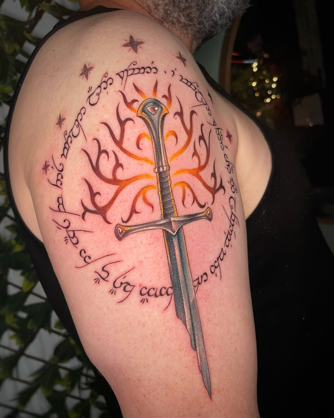 Tattoo by @samiamthesam β lettering_script, realism