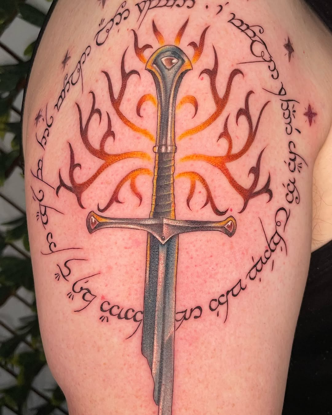 Tattoo by @samiamthesam β realism, lettering_script