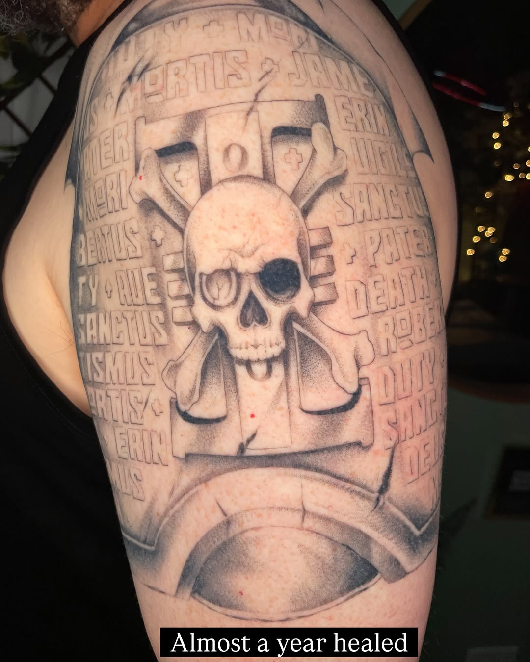 Tattoo by @samiamthesam β black_and_grey, realism