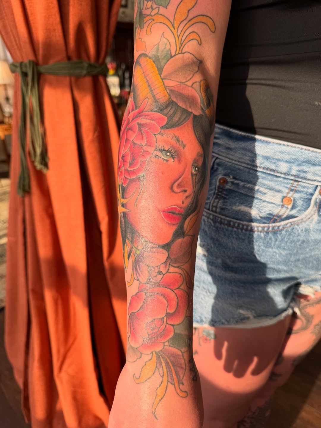 Tattoo by @misslilady — realism, neo_traditional