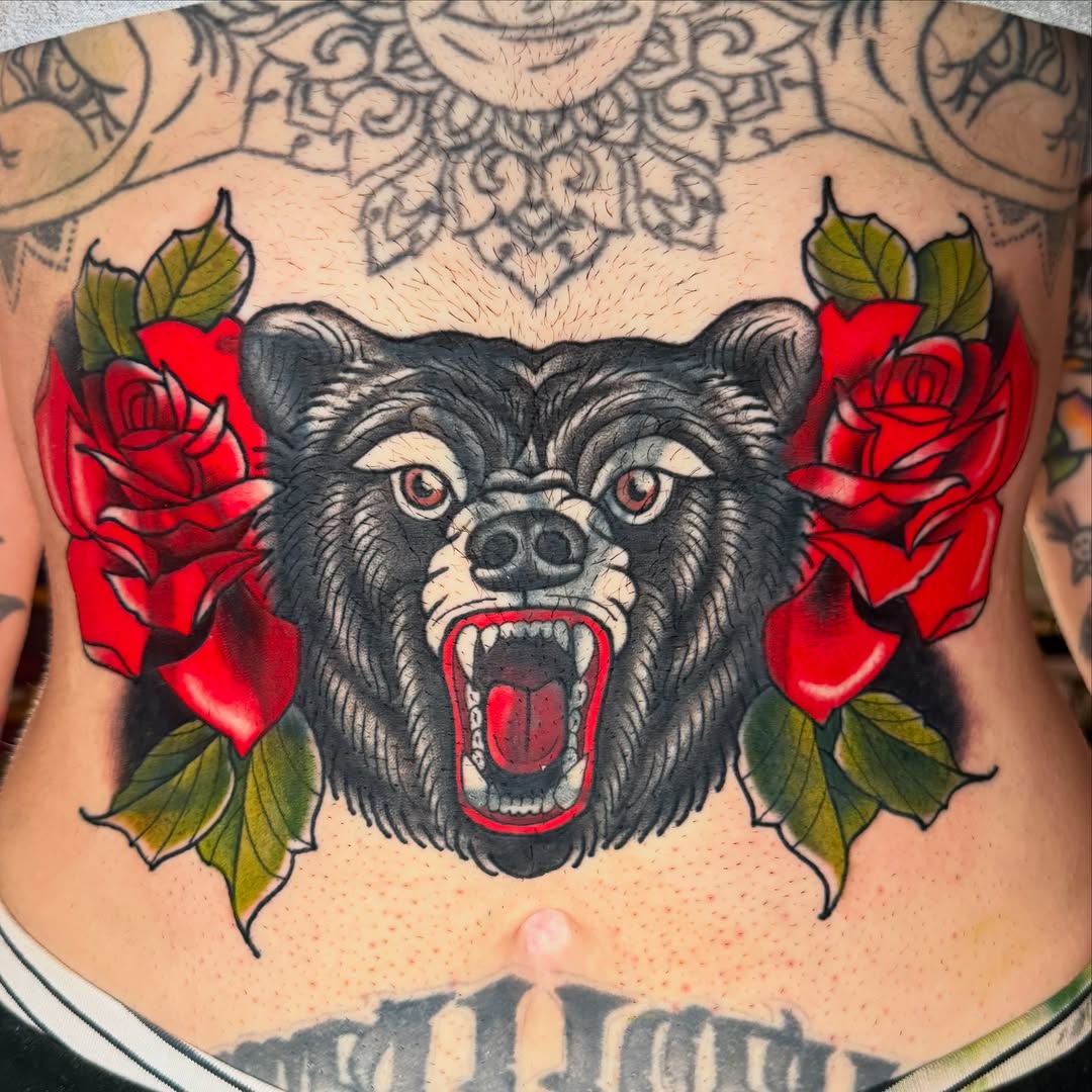 Tattoo by @boobyhill_ — american_traditional, realism