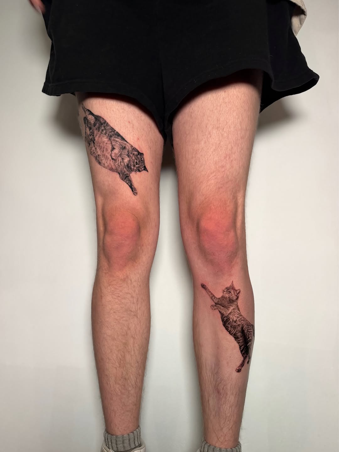 Tattoo by @redrooktattoo โ realism, black_and_grey