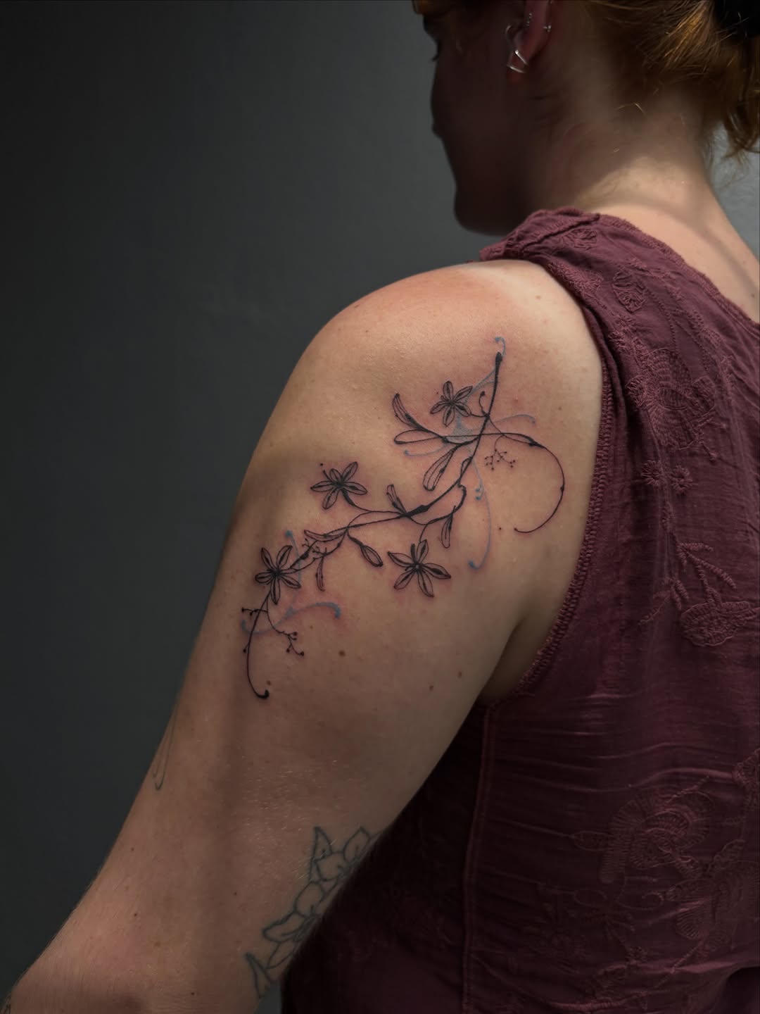 Tattoo by @filo.tatt โ fine_line, watercolor