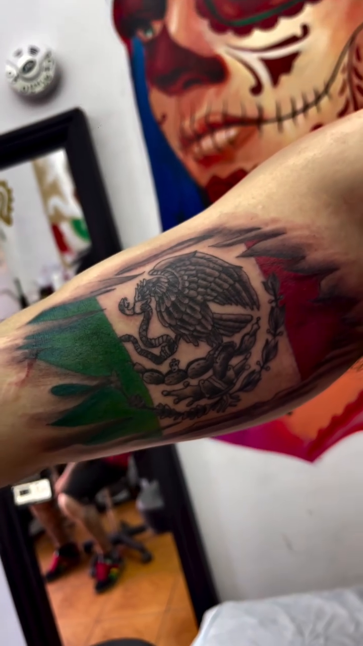 Tattoo by @diego20777 — black_and_grey, realism