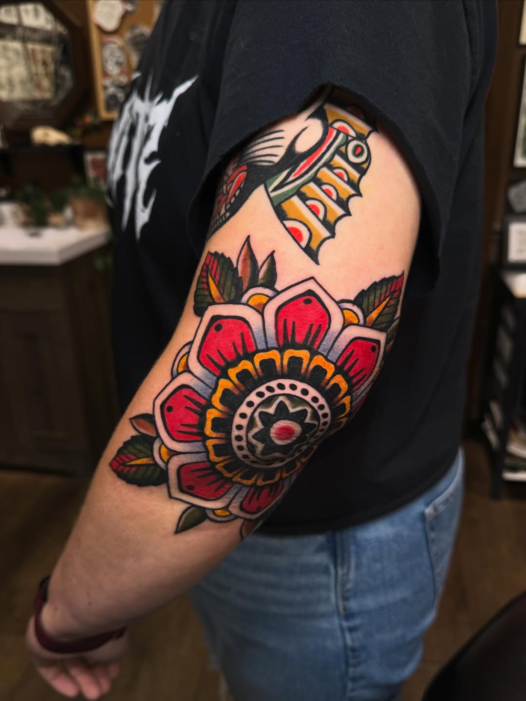Tattoo by @ryanengels_tattoo — american_traditional