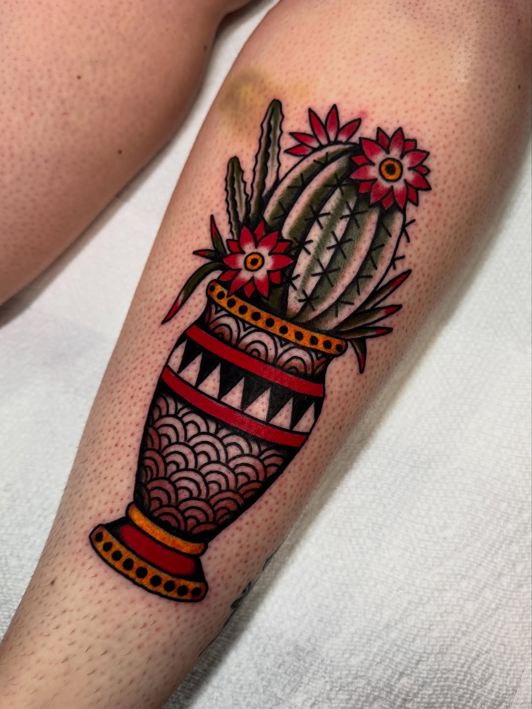 Tattoo by @ryanengels_tattoo — american_traditional