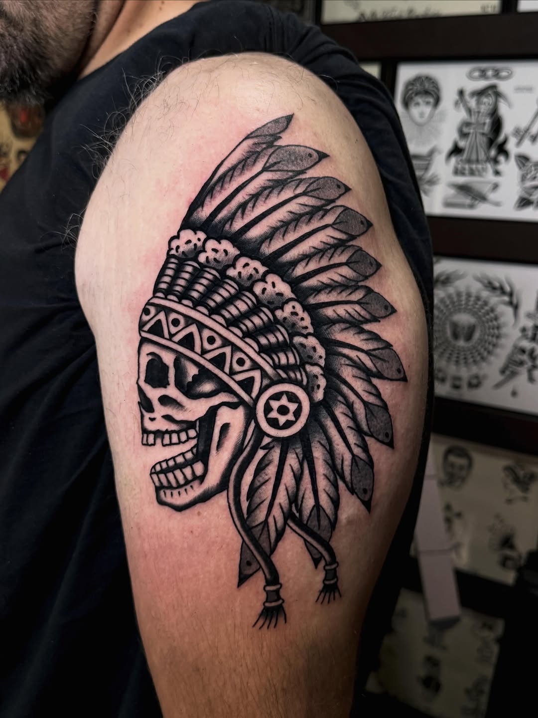 Tattoo by @ryanengels_tattoo — american_traditional, black_and_grey