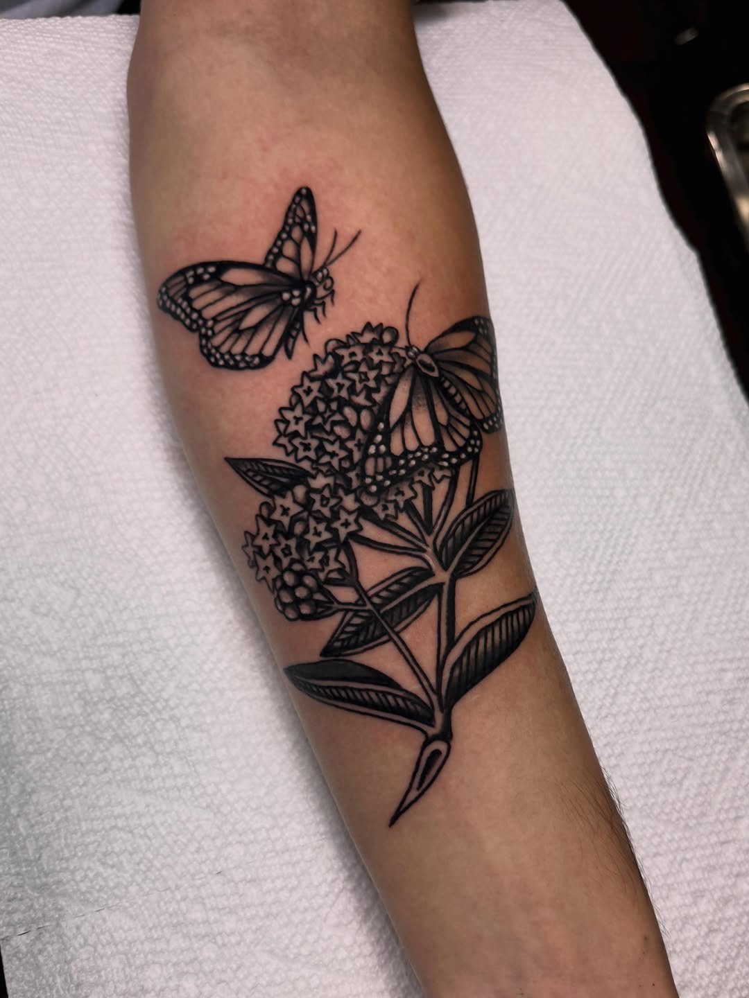 Tattoo by @ryanengels_tattoo — black_and_grey, fine_line