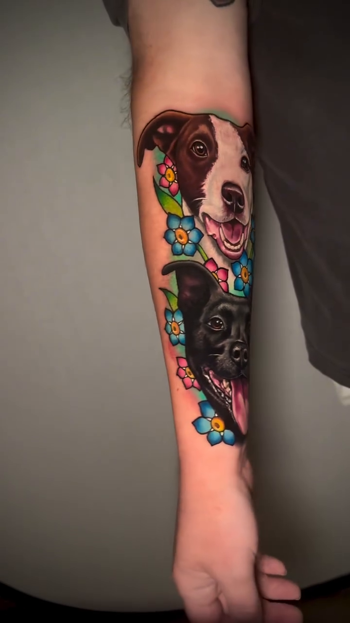 Tattoo by @kevinboudreau_ — realism, color