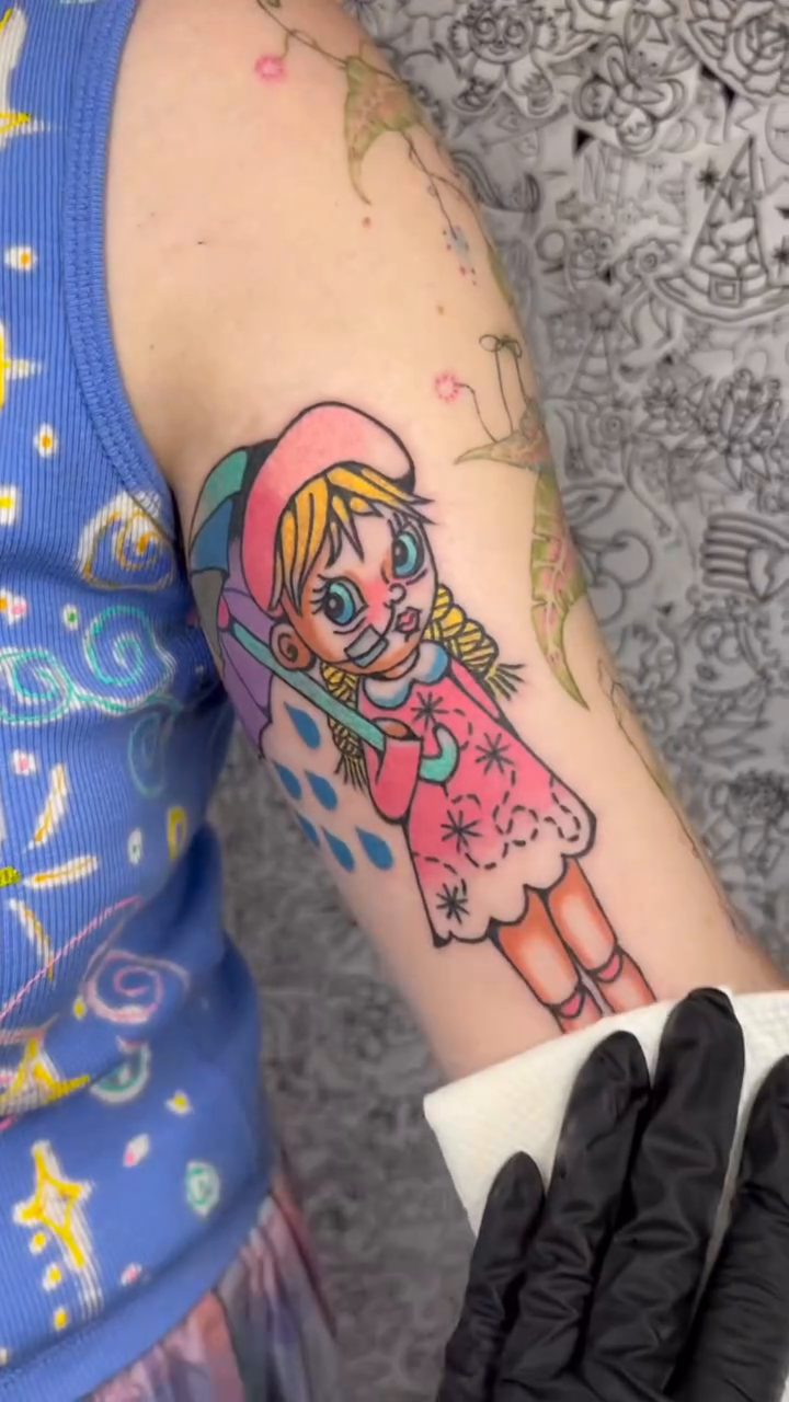 Tattoo by @wearablechaos โ new_school