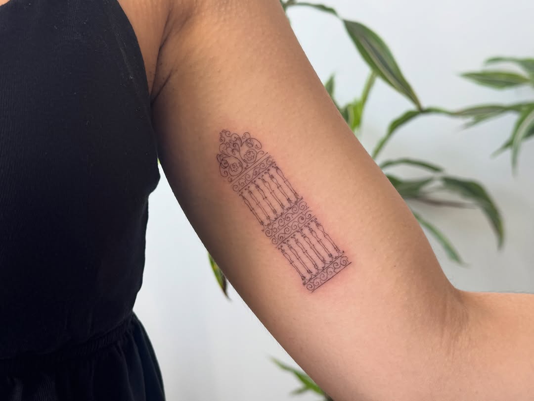 Tattoo by @babyjab_tattoo — fine_line, ornamental