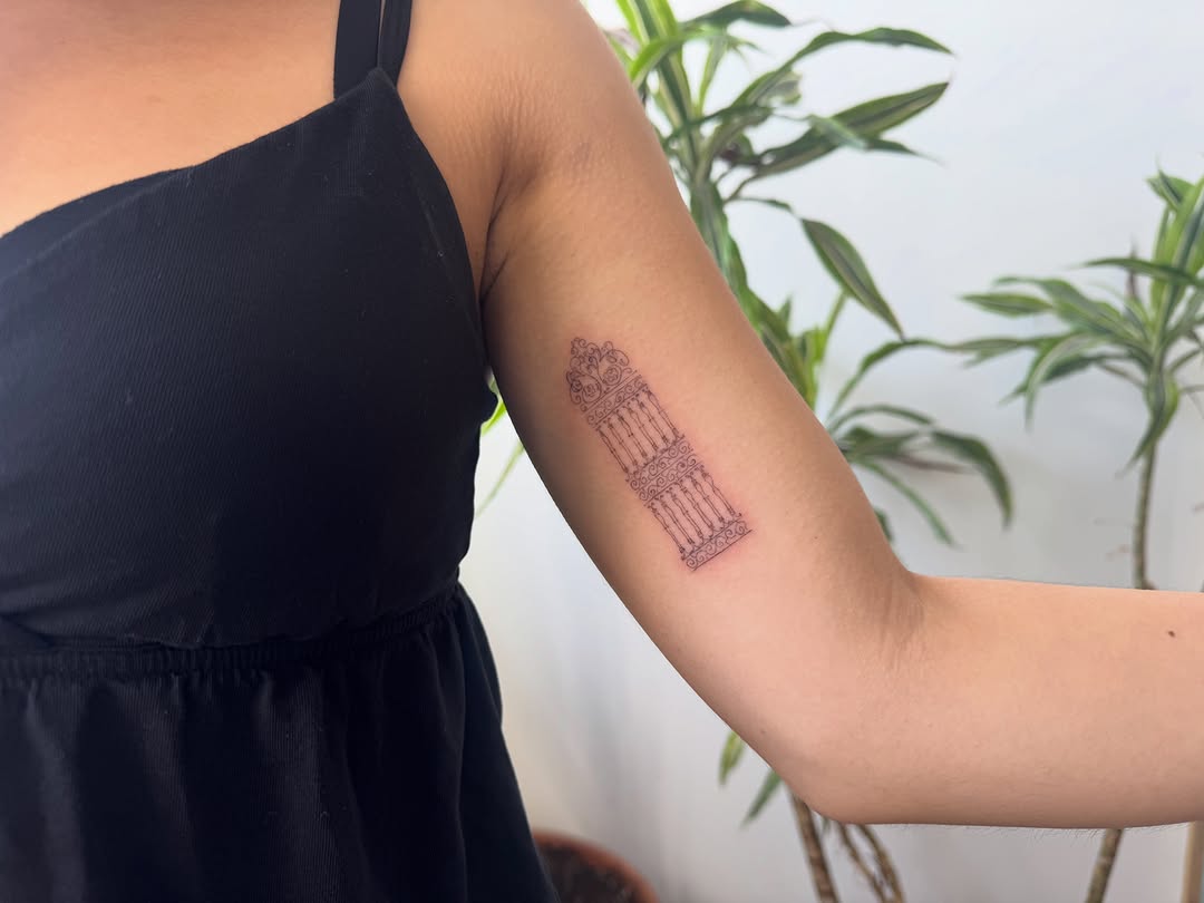 Tattoo by @babyjab_tattoo — fine_line, ornamental