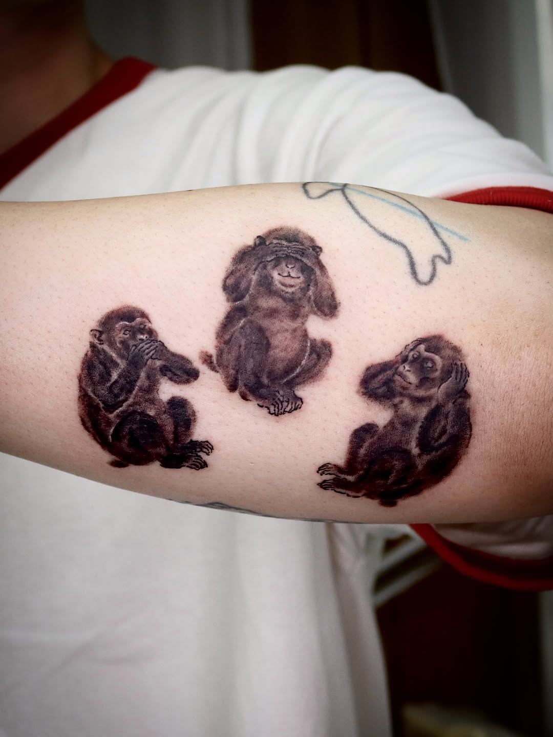 Tattoo by @kallo_tt — realism, black_and_grey