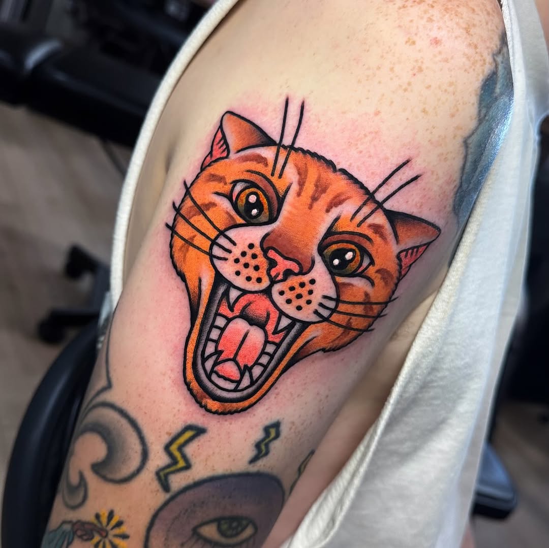 Tattoo by @larrylovestattoos โ american_traditional