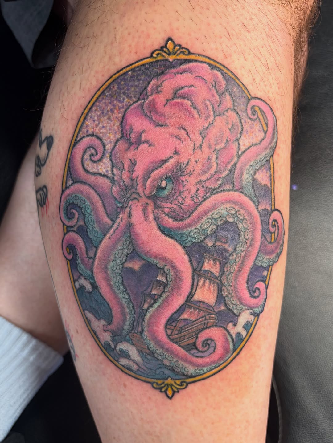 Tattoo by @reidiculous_tattoos โ neo_traditional, realism