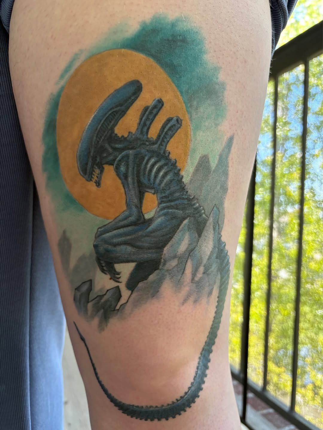 Tattoo by @artofmillion β realism, black_and_grey