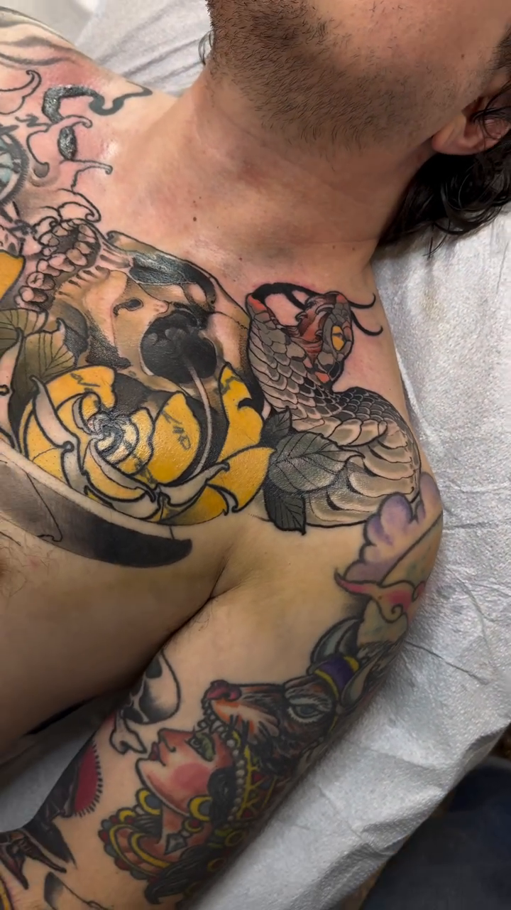 Tattoo by @ulyss_blair — japanese_irezumi