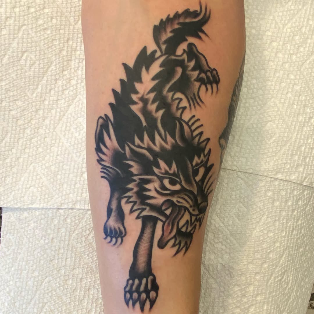 Tattoo by @thedeadwhatever — american_traditional