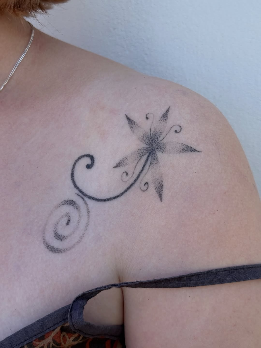 Tattoo by @alicexgreen — dotwork, fine_line