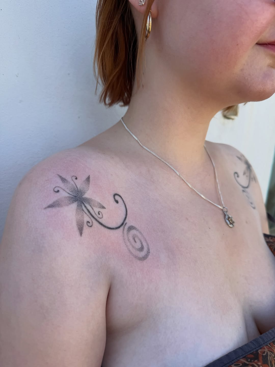 Tattoo by @alicexgreen — fine_line, dotwork