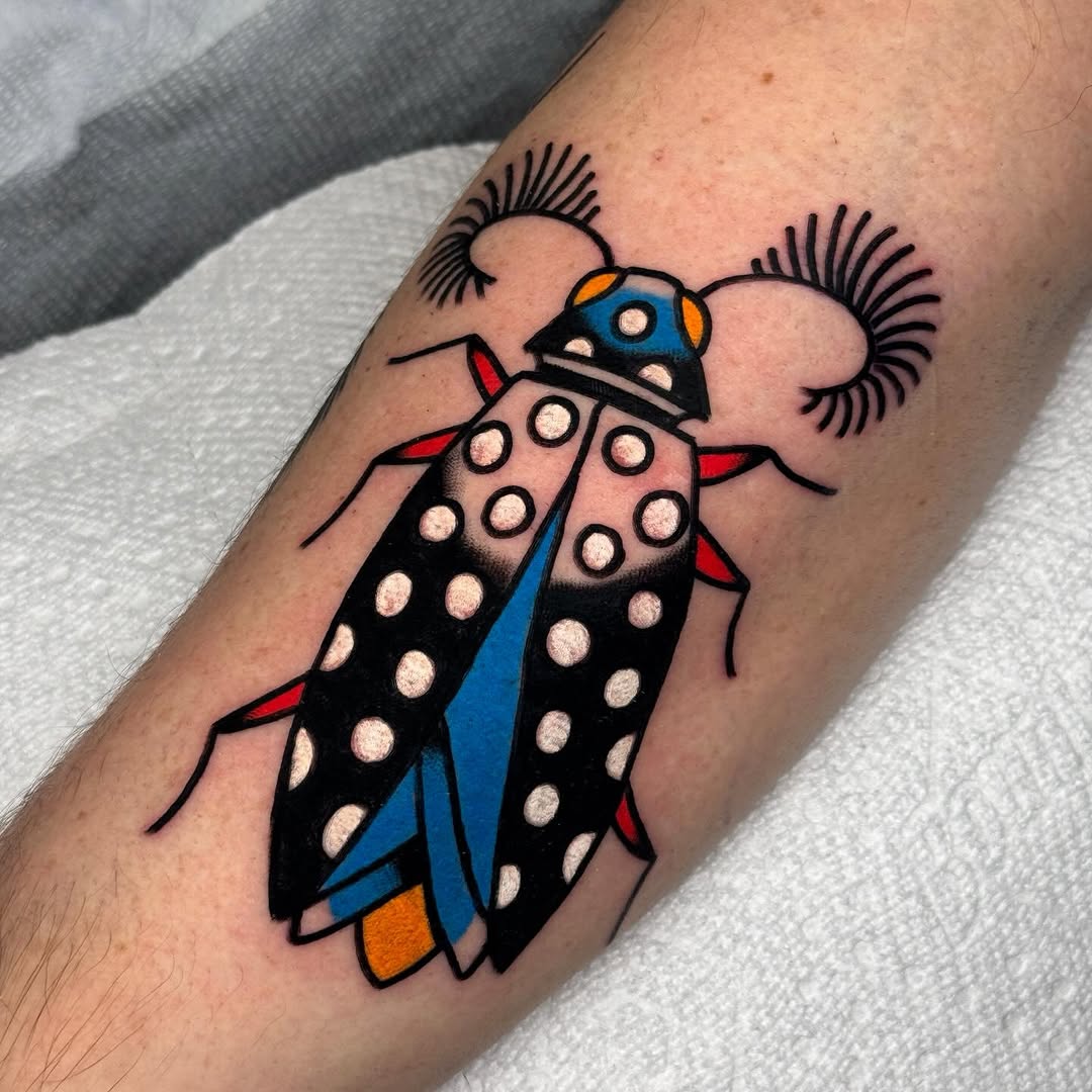 Tattoo by @jessbakertattoo — american_traditional