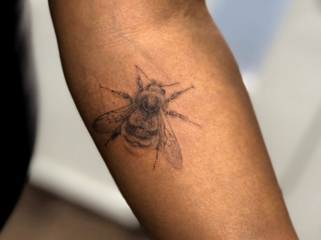 Tattoo by @mourning.tattoos — fine_line, realism