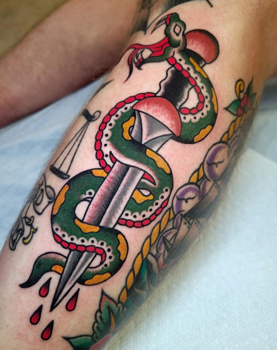 Tattoo by @jake.emery.tattoo — american_traditional