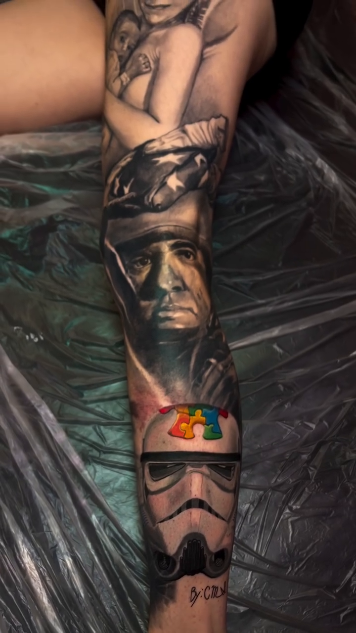Tattoo by @ink.by.nick — realism, black_and_grey