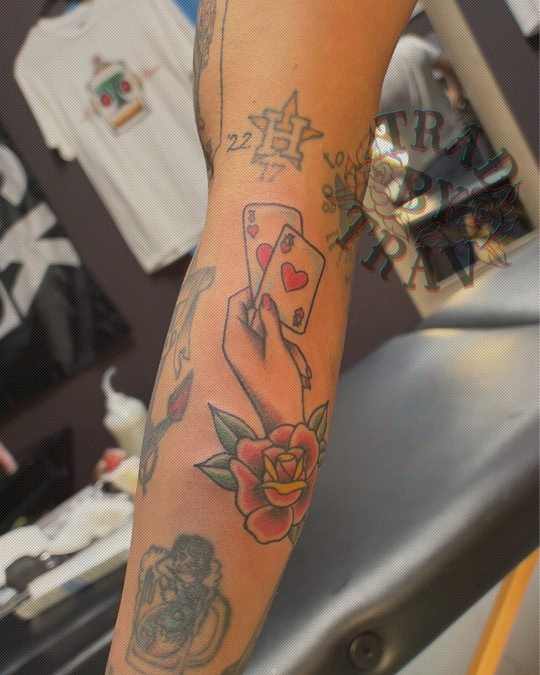Tattoo by @tradbytrav — american_traditional