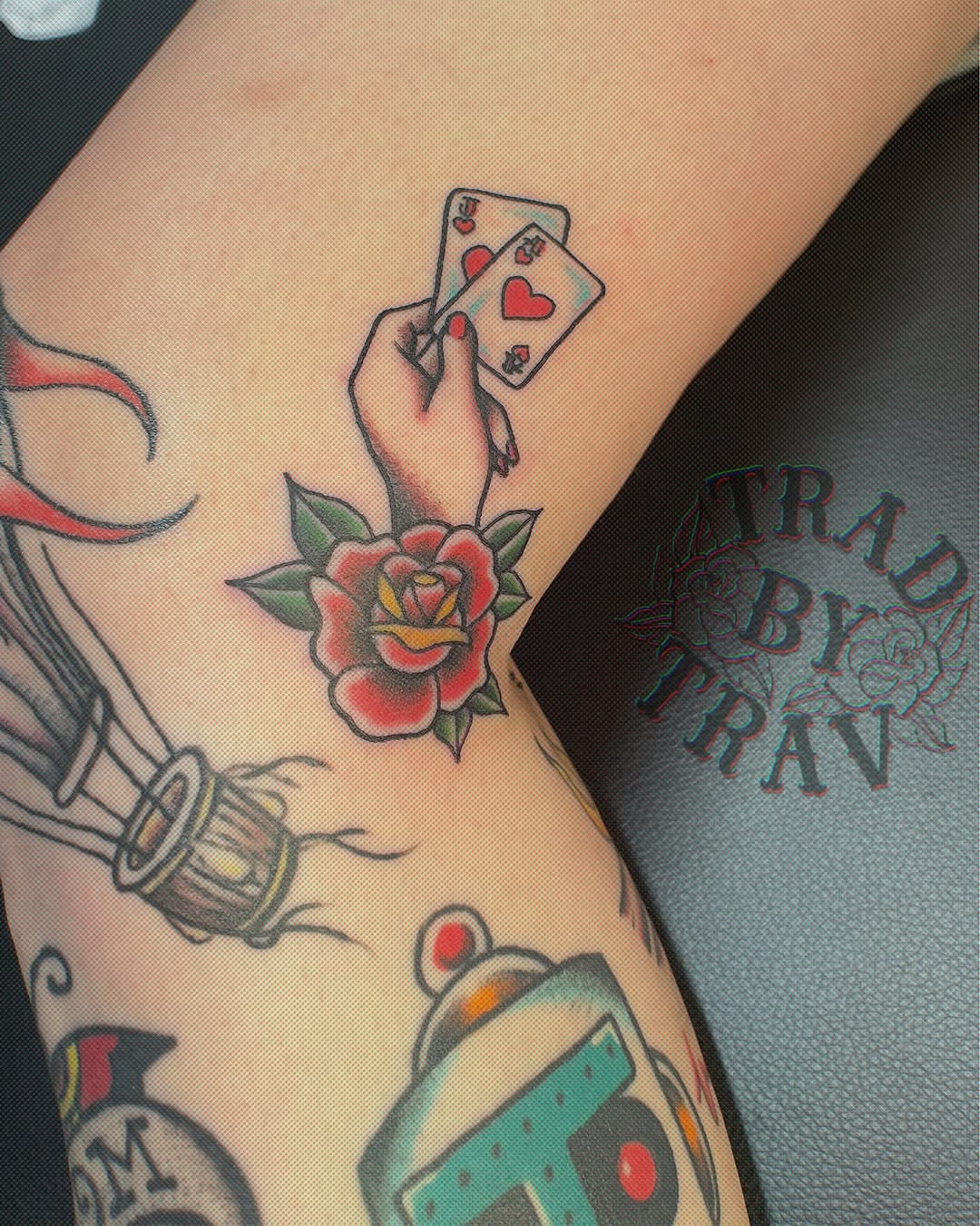 Tattoo by @tradbytrav — american_traditional