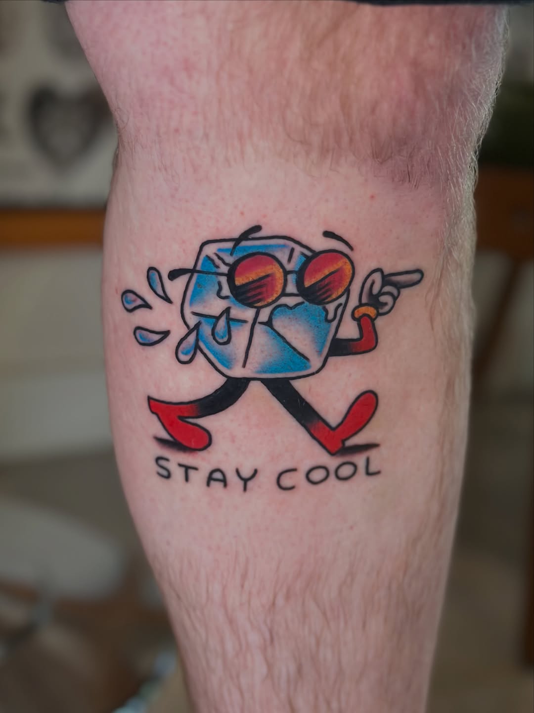 Tattoo by @beardedgentleman — american_traditional
